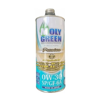 MOLYGREEN PREMIUM 0W-30 SP/GF-6A (1л) 10013