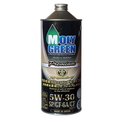 MOLYGREEN PREMIUM 5W-30 SP/GF-6A/GF (1л) 10015
