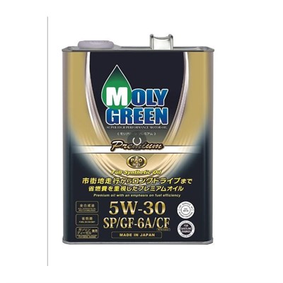 MOLYGREEN PREMIUM 5W-30 SP/GF-6A/GF (4л) 10016