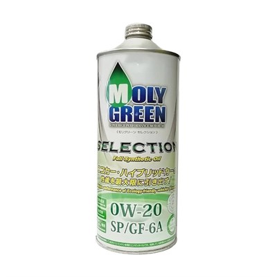 MOLYGREEN SELECTION 0W-20 SP/GF-6A (1л) 10021