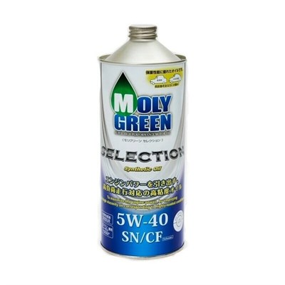 MOLYGREEN SELECTION 5W-40 SN/CF (1л) 10033