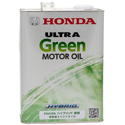 Масло моторное HONDA ULTRA GREEN 0W-16 (4л) 10038