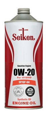 SEIKEN 0W-20 SP GF-6A (1л) 10082