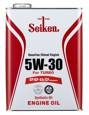 SEIKEN 5W-30 SP GF-6A/CF (4л) 10083