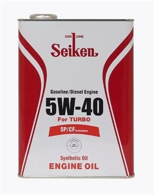 SEIKEN 5W-40 SP/CF (4л) 10085