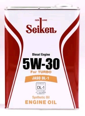 SEIKEN 5W-30 DL-1 10087