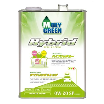 MOLYGREEN HYBRID SP 0W-20 (4л) 10009