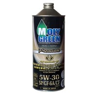 MOLYGREEN PREMIUM 5W-30 SP/GF-6A/GF (1л) 10015