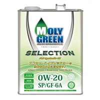 MOLYGREEN SELECTION 0W-20 SP/GF-6A (4л) 10022