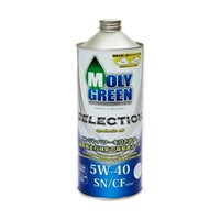 MOLYGREEN SELECTION 5W-40 SN/CF (1л) 10033