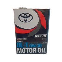TOYOTA MOTOR OIL SP 0w-30 DL-1 10052