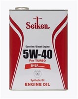 SEIKEN 5W-40 SP/CF 10085