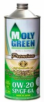 MOLYGREEN PREMIUM 0W-20 SP/GF-6A (1л) 10011